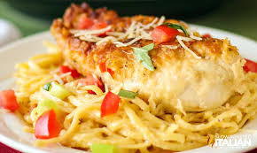 Copycat Olive Garden Chicken Parmesano Vino Bianco Recipe With A Creamy Parmesan White Wine Cream Sauce So Delicious It May Transport Y Food Recipes Copycat Recipes How To Cook Pasta
