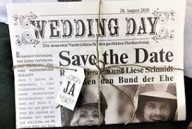 So eine art lebenslauf von kennenlernen, über. Hochzeitszeitung Tipps Ideen Vorlagen Und Beispiele Fur Den Inhalt Weddix