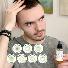 Amazon.com : Clearly GAIN, Hair Growth Oil and Thickening Scalp Treatment  for Men and Women