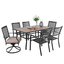 Check spelling or type a new query. Canora Grey Yeomans Rectangular 6 Person 60 Long Dining Set With Cushions Reviews Wayfair