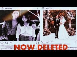 Song hye kyo is a south korean actress. Song Hye Kyo Deletes All Pictures With Her Former Husband Song Joong Ki From Instagram Explained Youtube Song Joong Ki Song Hye Kyo Joong Ki