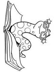 Bookworm Coloring Pages Panic At The Disco Book Worms