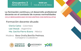 Esto cuando es horario de verano le sumamos una hora. Oei Mexico Noticias La Formacion Docente Situada Contribuye A Que La Ensenanza Se Adapte A Los Estudiantes Los Planteles Y Las Comunidades Y A Su Mejora Investigadoras De Argentina Colombia Y Mexico
