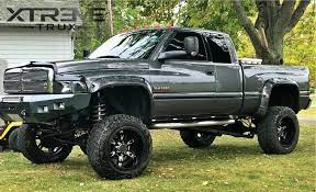 Paintable Black 94 02 Dodge Ram 2500
