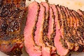 Every 90 minutes spritz the brisket with apple juice to keep it moist. Homemade Pastrami Recipe Using Corned Beef Grillocracy
