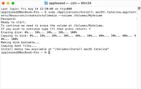 How To Create A Bootable Installer For Macos Apple Support