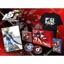 Persona 5 The Royal Straight Flush Edition Limited Edition