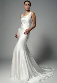 Esperia Wedding Dress Column Wedding Dress Wedding Dresses Silk Wedding Dress