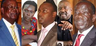 Though not established by any statute, cabinet has significant power in the new zealand political system and nearly all bills propo. Full List Museveni Drops 38 Ministers In New Cabinet Release Daily Express News