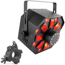Chauvet Dj Swarm Wash Fx 4 In 1 Led Effect Fixture With Clp 10 Lighting O Clamp