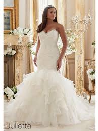 Show off your beautiful figure in one our mermaid wedding dresses. Julietta By Mori Lee Wedding Dress Style 3201 House Of Brides