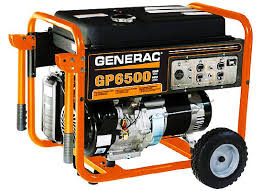 Generac Generac Gp6500 Portable Generator Generation Portable