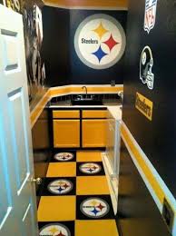 Steelers Bathroom Ideas Dining Room Woman Fashion Decoration Furniture Pittsburgh Steelers Man Cave Pittsburgh Steelers Steelers