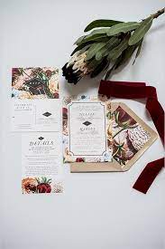 Fall Indie Chic Wedding Ideas Wedding Invitations Boho Fall Wedding Invitations Autumn Invitations