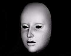 Eerie optical illusion appears to show jesus turn his head to watch you. Best Hollow Mask Illusion Gifs Gfycat