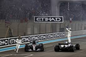 Valtteri bottas has won the austrian grand prix, which saw valtteri bottas believes he would have lost his seat at mercedes for 2020 if he failed to win a race throughout the course of the 2019 season. Valtteri Bottas Resists Lewis Hamilton To Win Abu Dhabi Grand Prix