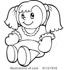 Also included are a few with swirly, curly bits that are unique and fun. Doll Clipart 1127818 Illustration By Visekart