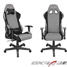The faux leather upholstery adds to the style quotient. Http Www Sears Com Dxracer Fd01gn Office Chair Gaming Ch Flickr