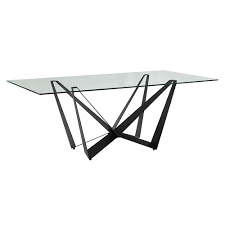 Add this item to a room plan. Modern Dining Tables Florstadt Glass Dining Table Eurway