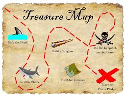 The treasure map is an item in the elder scrolls online. Pirate Training Treasure Map
