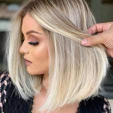 Tia is wearing her mark weave haircut, which is. 60 Bester Bob Frisuren Blond Bilder Long Bob Hairstyles Thin Hair Styles Long Bob Hairstyles