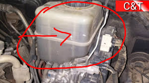 This 2008 toyota camry hybrid had no power brakes , very hard to brake / stop , abs light on , brake light on , check vsc system. How To Fix And Solve Code C1251 C1252 C 1256 Toyota Land Cruiser Youtube