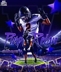 BREAKING: Four-Star WR Zerek Sidney has Committed to Washington, he tells  me for @Rivals.IG The 6'0 180 WR from Goodyear, AZ chose the Huskies over  Oklahoma, Arizona State, and USC “All Glory