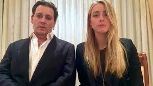 Johnny depp was still in a committed relationship with vanessa paradis when he met actress amber heard on the set of the flick the rum diary in 2009. Amber Heard Won T Be Jailed Over Bringing 2 Dogs To Australia The New York Times