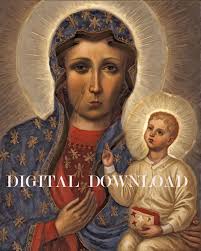 Buy Polish Madonna Print Online In India