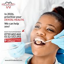 Your smile deserves to shine bright, not stay hidden behind shy hands. Let  it glow with confidence with the help of professional dentists from Doctor  Tim's Dental Centre! Call 0759 602 460