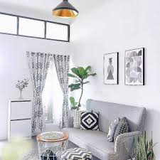 Sentuhan warna oranye yang tidak biasa juga membuat. Hiasan Dinding Rumah Minimalis Modern Cek Bahan Bangunan