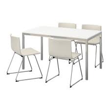 Torsby Bernhard Table And 4 Chairs High Gloss White Kavat White Ikea Ikea Dining Sets Ikea Home Furnishings