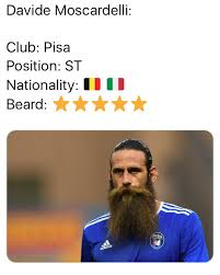 Davide moscardelli ist ein ehemaliger fußballspieler aus италия, (* 03 февр. Pin On Beards Hair Tattoos