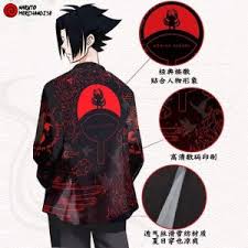 The uchiha clan were one of the founding noble families of leaf village. Uchiha Clan Kimono Naruto Merchandise Clothing