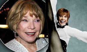 Shirley MacLaine had legs up to her chin and eyeballs on my man! Glenys  Roberts reveals how she was a one-time love rival to the new Downton Abbey  star | Daily Mail
