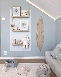 Çocuk odası dekorasyon fikirleri önerilerinde aydınlatma önemli bir yer tutar. Bebek Odasi Duvar Dekorasyonu Bebek Odasi Fikirleri Istediginiz Modeli Uretip Evinizde Kurulumunu Mavi Yatak Odalari Duvar Dekorasyonu Oturma Odasi Fikirleri