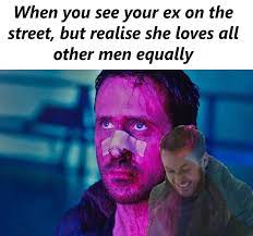 2049, starring ryan gosling as replicant k, was released. Meme Salty Joe Bladerunner