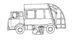 Download trash truck stock vectors. Truck Coloring Pages Kindergarten Coloring Pages Coloring Pages