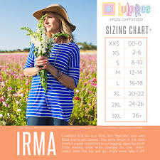 Details About Lularoe Mystery Irma Sizes Xxs 3xl Free Us S H Prints Solids Unicorns