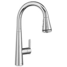Angular form of the panera unifies round and square design elements to provide a surprisingly comfortable handling experience. Edgewater Pull Down Kitchen Faucet With Selectflo American Standard