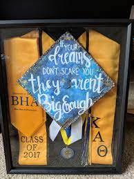 Undergraduate Graduation Shadow Box Unique Grad Cap With Bow Medical School Graduation Party Ideas High School Graduation Cap Decoration Shadow Box Graduation