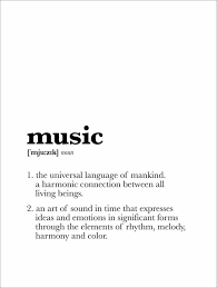 Posters can be used in introduce or reinforce dynamics at a variety of grade levels. Music Definition Posters And Prints Posterlounge Com