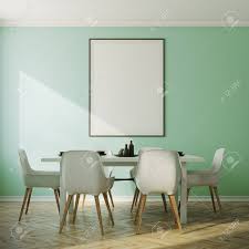 This chair will be the focal point in any area of the home or formal setting. Green Dining Room Interior With A Wooden Floor A White Wooden Stock Photo Picture And Royalty Free Image Image 88804180
