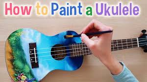 Maybe you would like to learn more about one of these? How To Paint A Ukulele With A Cat Youtube