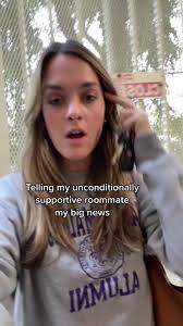 Supportive Roommates Surprise Best Friend with Heartwarming News