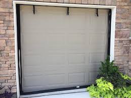 The lifestyle features an industry first, fully retractable. Fresh Air Screens 16 Ft X 8 Ft Roll Up Garage Door Screen 2 Zippers With Vinyl Rod Pocket 1231 C 168 The Home Depot