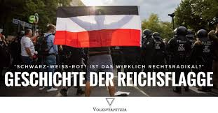 Grundsätzlich wird das bild in ein … Geschichtsnachhilfe So Rechtsradikal Ist Die Schwarz Weiss Rote Reichsflagge Volksverpetzer