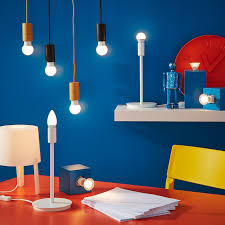 Ryet Led Leuchtmittel E27 400 Lm Rund Opalweiss Ikea Deutschland