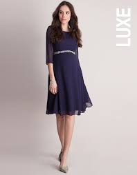 Add A Touch Of Drama To Your Evening Wear Repertoire With Our Beaded Maternity Cocktail D Maternity Evening Dress Cocktail Dress Lace Black Lace Cocktail Dress