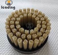 Round Diamond Grinding Brush for Marble Leather Finishing
